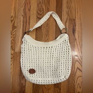 American Outfitters Sack Bag single Handle Shoulder Bag Zip hippie Bohemian